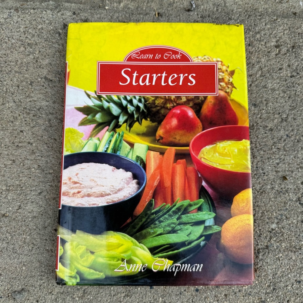 'Starters' Cookbook - Vintage 1994